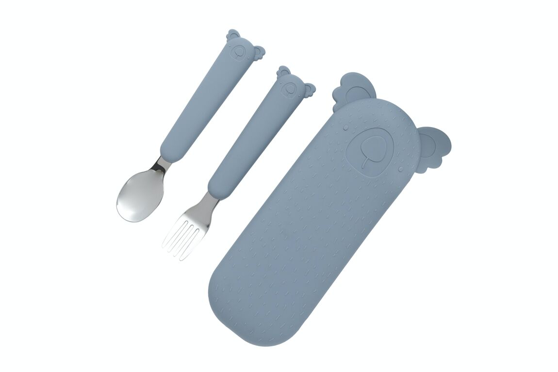 Set couverts - Bleu