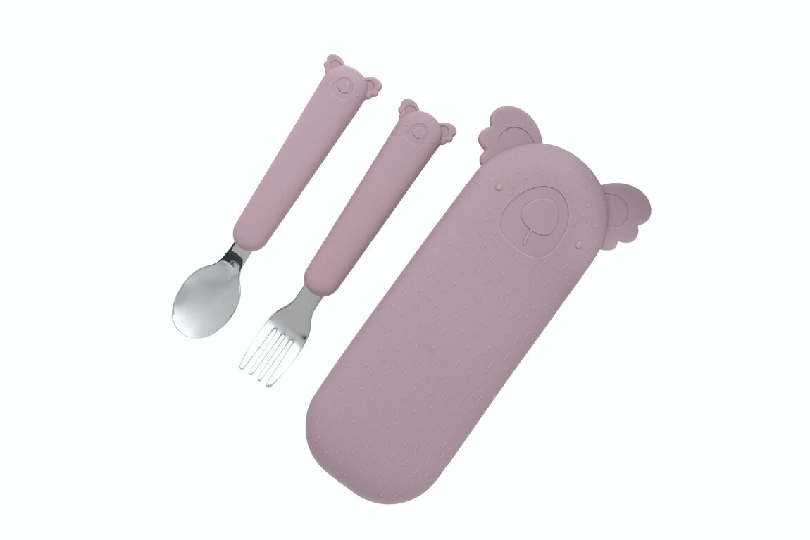 Set couverts - Rose