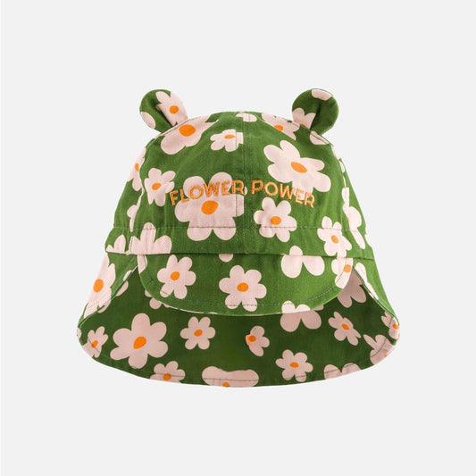 Chapeau - Flower Power- divers tailles
