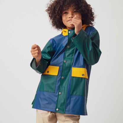 Imperméable Vert canard - 2/4 ans