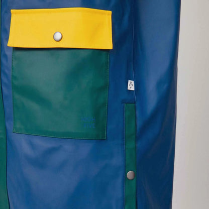 Imperméable Vert canard - 2/4 ans