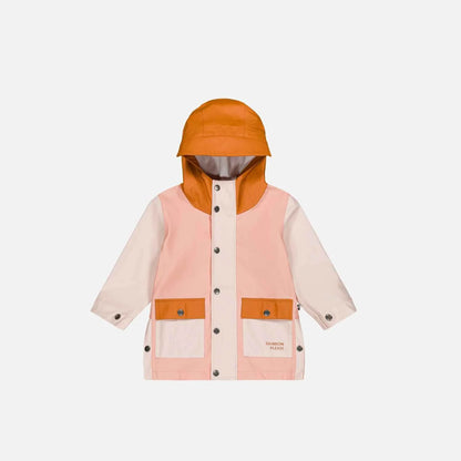 Imperméable Rose - 2/4 ans