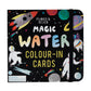 Coloriage magique à l'eau - Espace - 3+