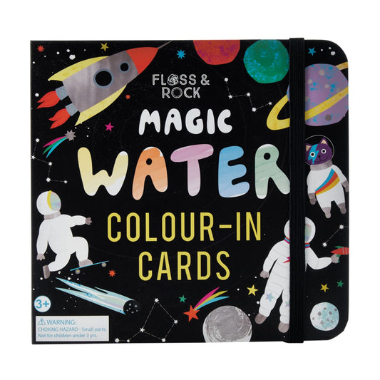 Coloriage magique à l'eau - Espace - 3+