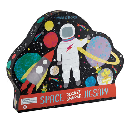 Puzzle 80 pcs - Espace - 5+