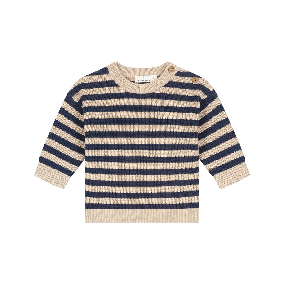 Pull bébé rayé - divers tailles