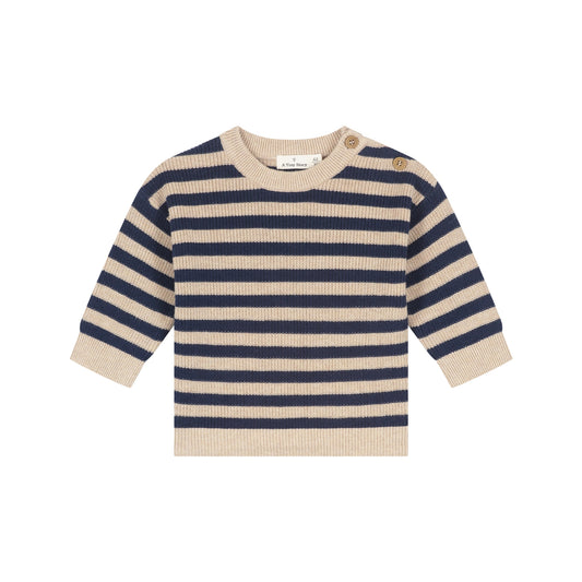 Pull bébé rayé - divers tailles