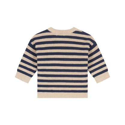 Pull bébé rayé - divers tailles