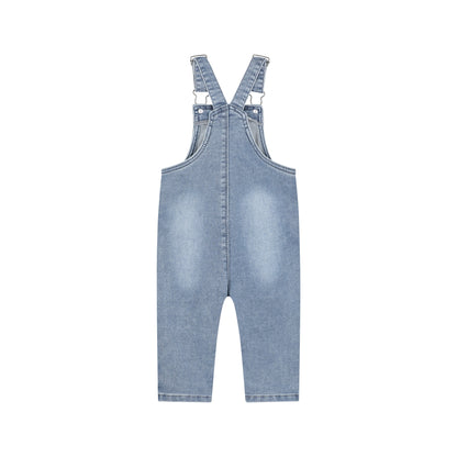 Salopette jeans bébé - divers tailles