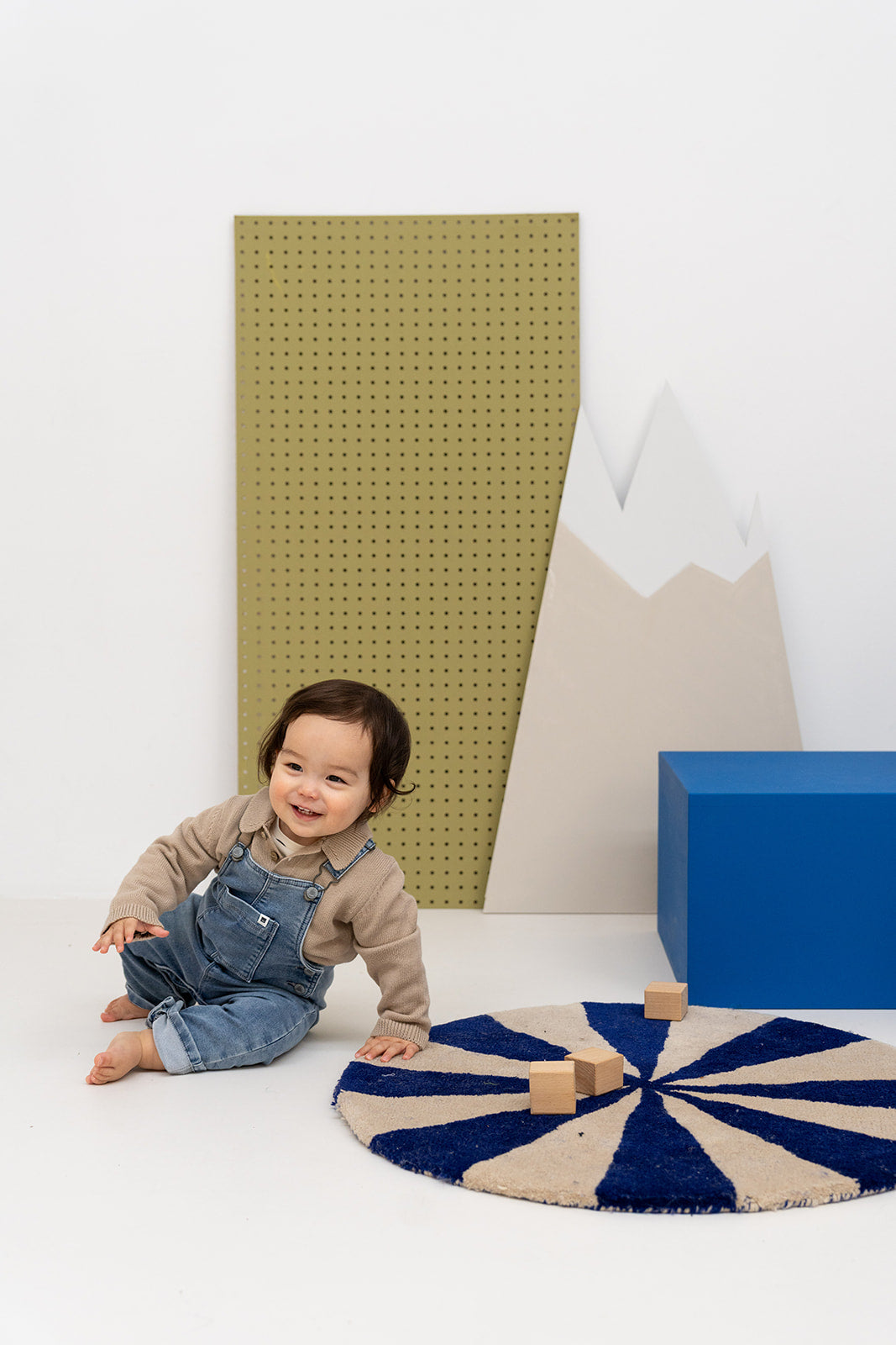 Salopette jeans bébé - divers tailles