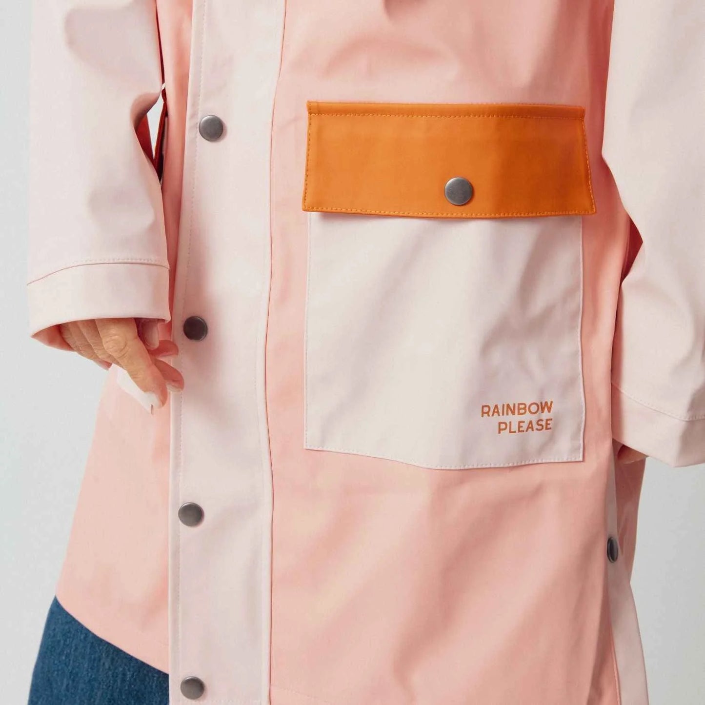 Imperméable Rose - 2/4 ans