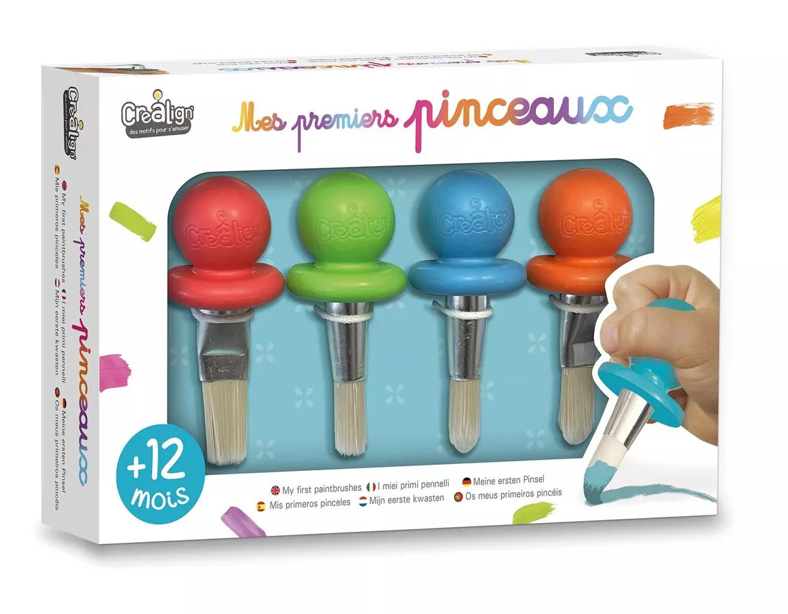 Coffret de pinceaux - 12m+