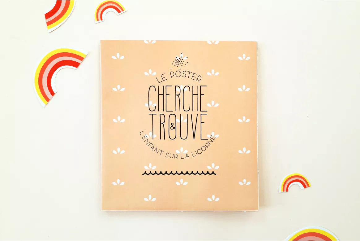 Poster Annonce grossesse - Cherche & Trouve