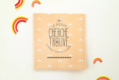 Poster Annonce grossesse - Cherche & Trouve