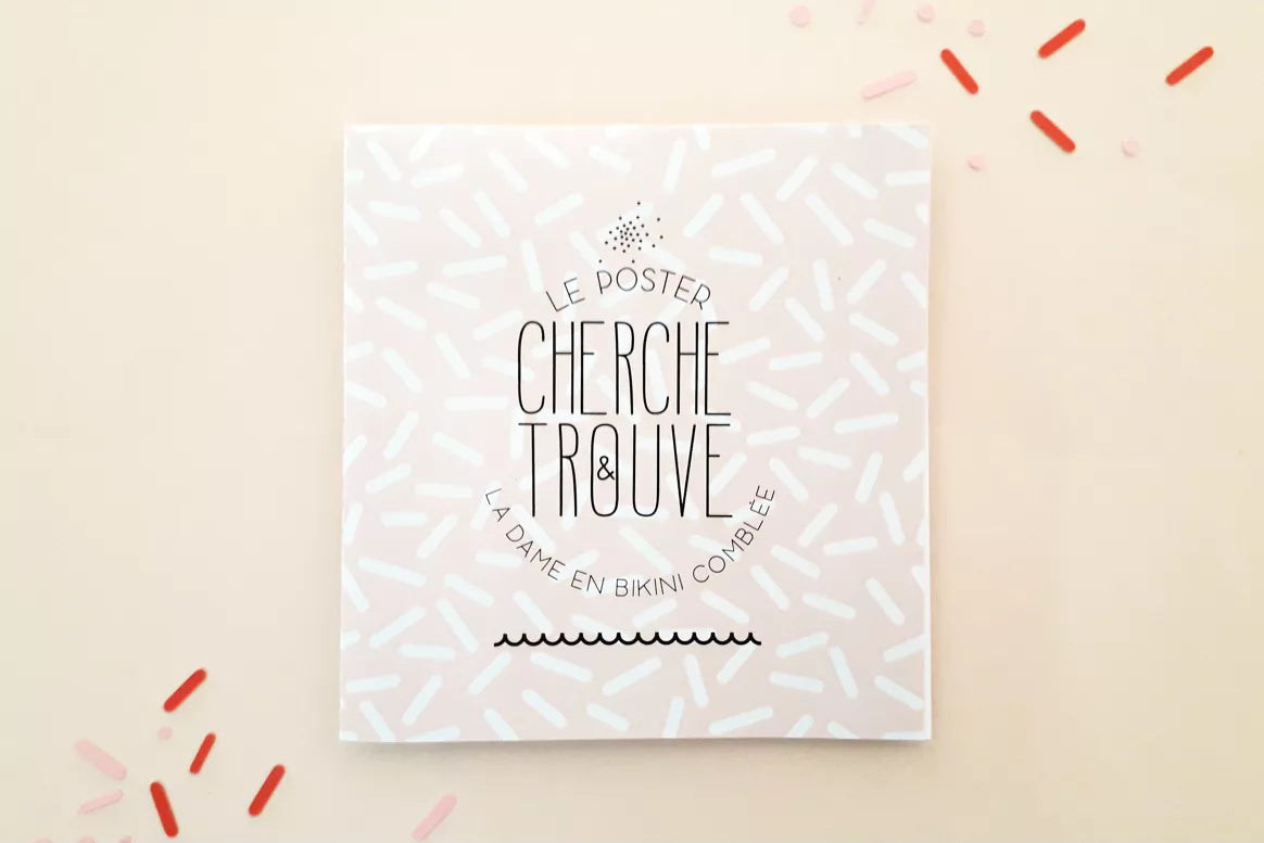 Poster Annonce grossesse - Cherche & Trouve