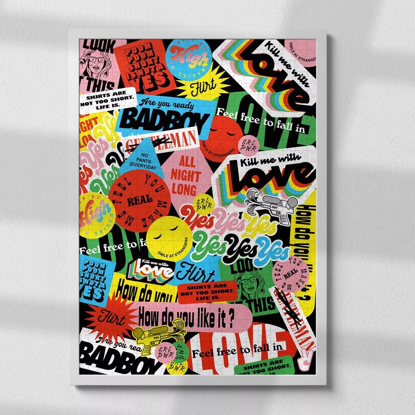 Puzzle 1000 pcs - Popup