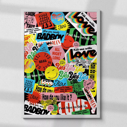 Puzzle 1000 pcs - Popup