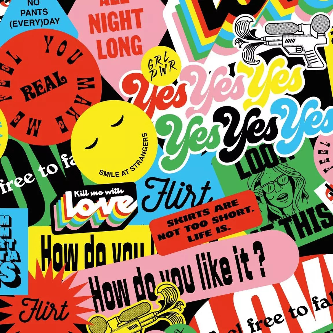 Puzzle 1000 pcs - Popup