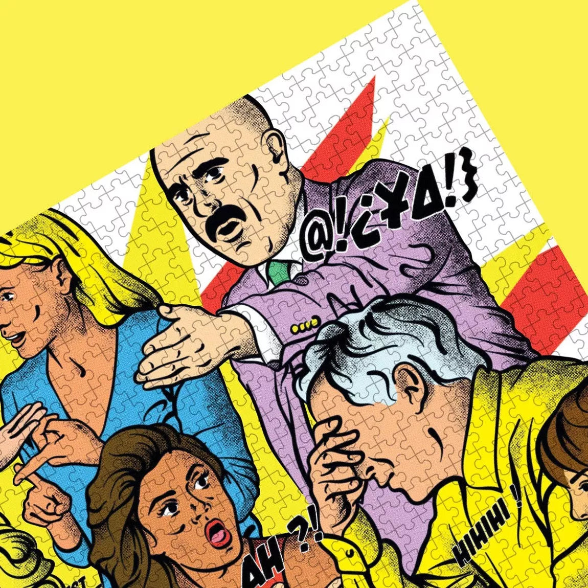 Puzzle 1000 pcs - Sisi la Famille