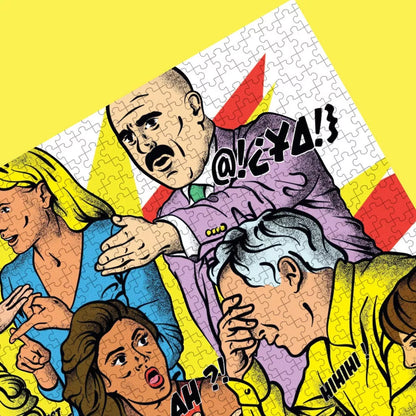 Puzzle 1000 pcs - Sisi la Famille