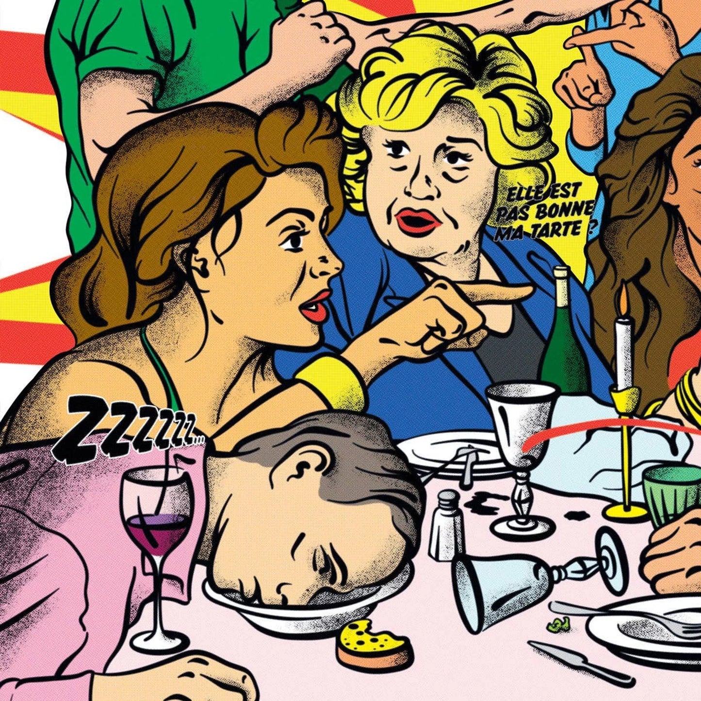 Puzzle 1000 pcs - Sisi la Famille