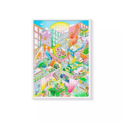 Puzzle 1000 pcs - Find me