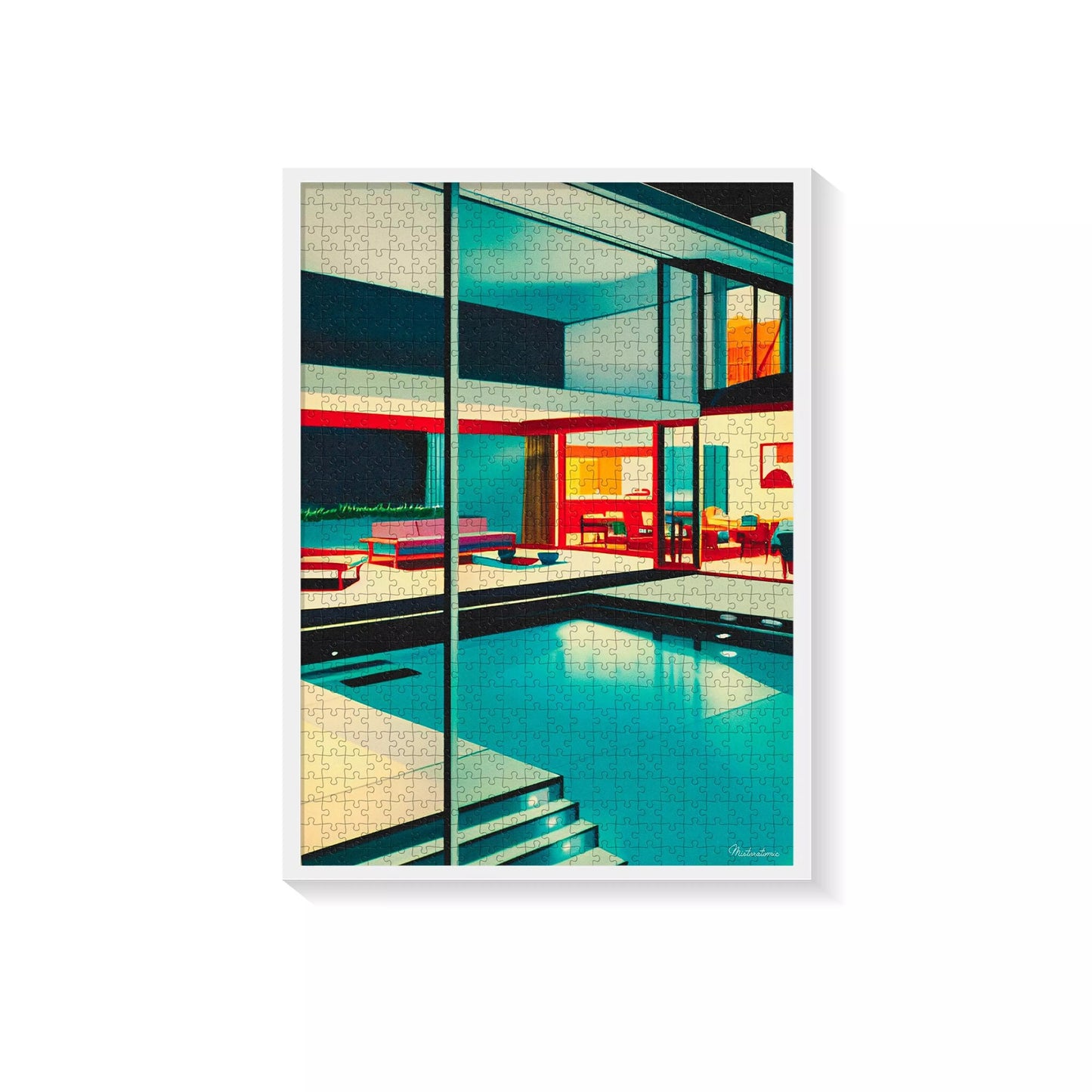 Puzzle 1000 pcs - Splash