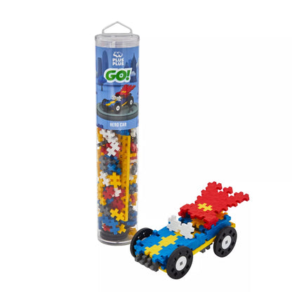 Tubes constructions voiture - 5+ - divers modèles