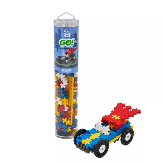 Tubes constructions voiture - 5+ - divers modèles