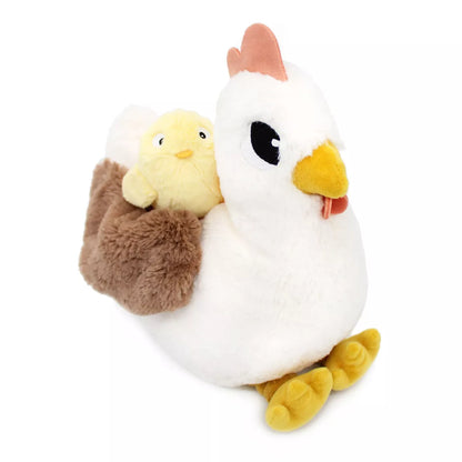 Peluche Maman et bébé - Poule