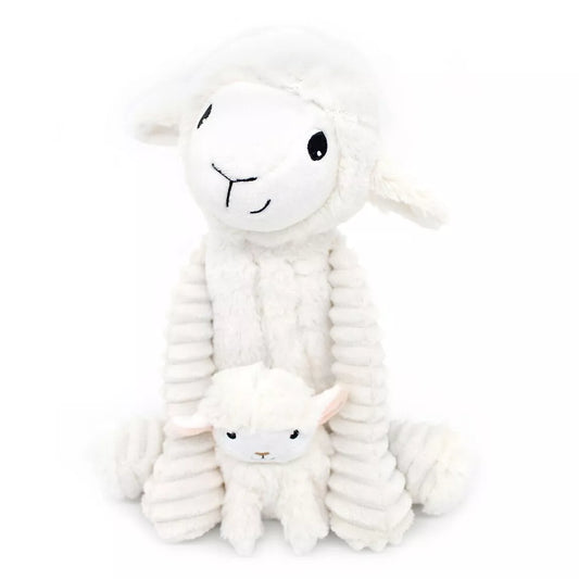 Peluche Maman et bébé - Mouton