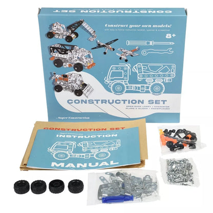 Kit construction 5 en 1 - 8+