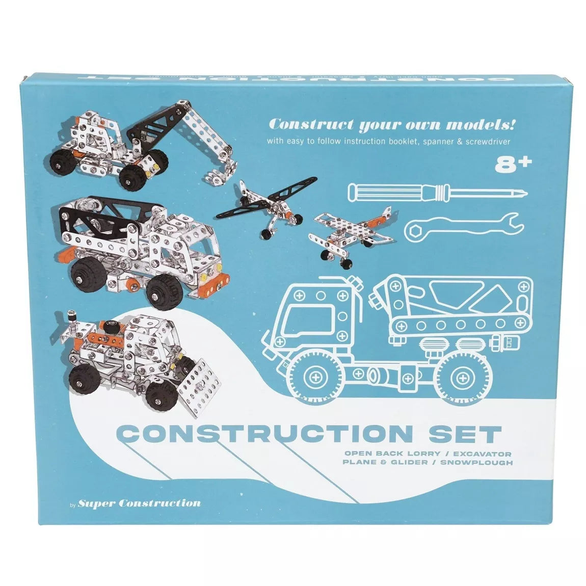 Kit construction 5 en 1 - 8+