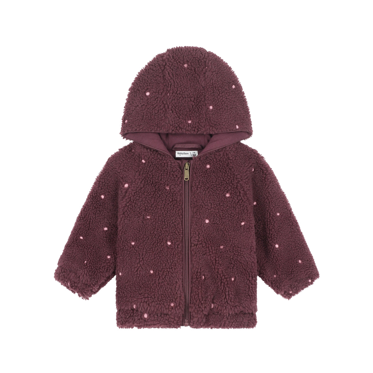 Veste bébé sherpa - divers tailles