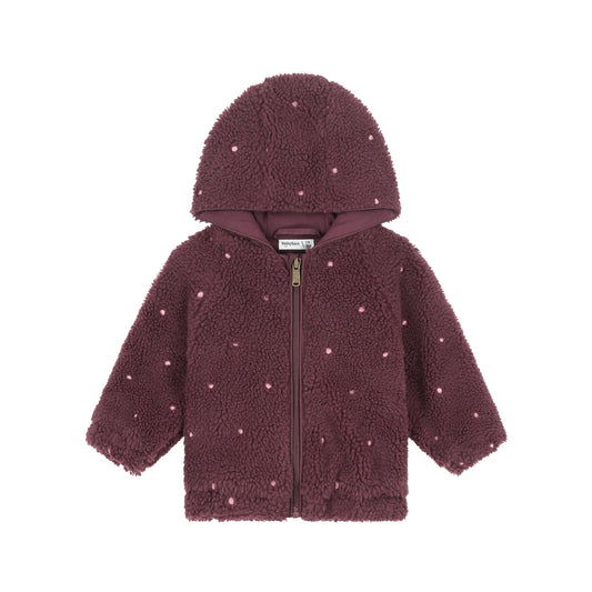 Veste bébé sherpa - divers tailles