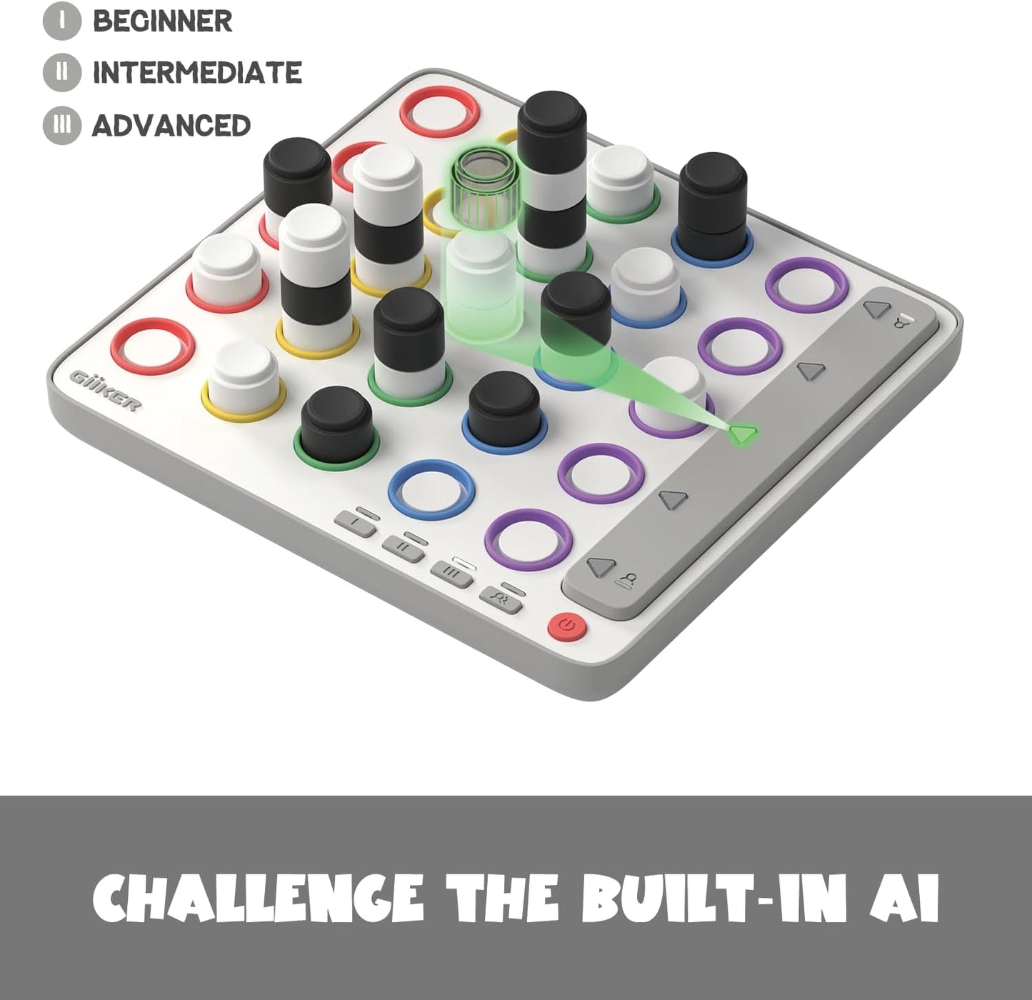 Jeu 4 en ligne (solo ou duo) - 6+