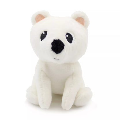 Peluche Maman et bébé - Ours polaire