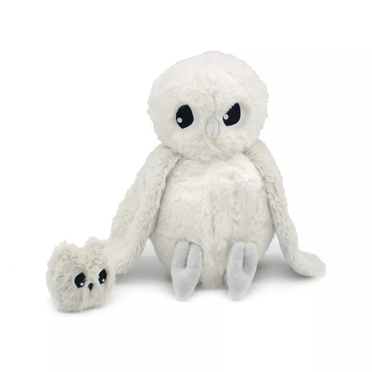 Peluche Maman et bébé - Chouette