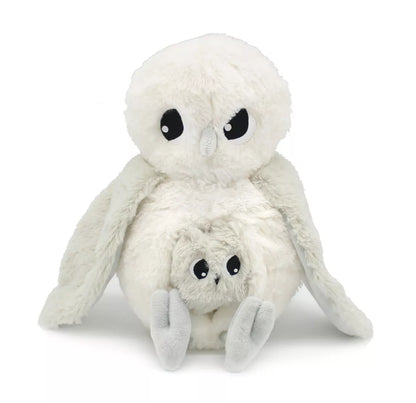 Peluche Maman et bébé - Chouette