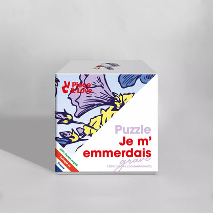 Puzzle 1000 pcs - Je m'emmerdais