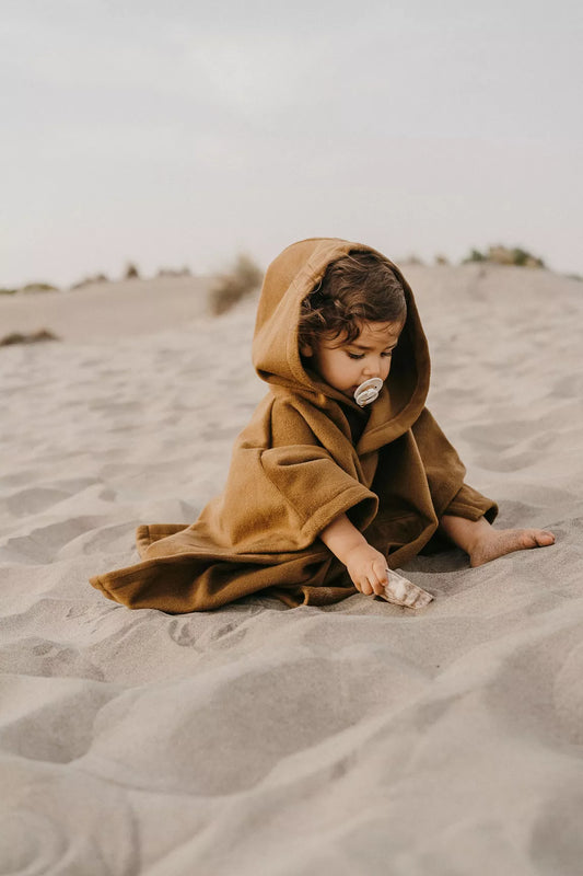 Cape pour enfant - Petit Amour - Camel