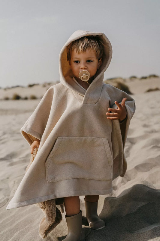 Cape pour enfant - Petit Amour - Beige