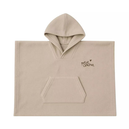Cape pour enfant - Petit Amour - Beige