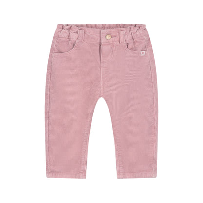 Pantalon velours rose - divers tailles