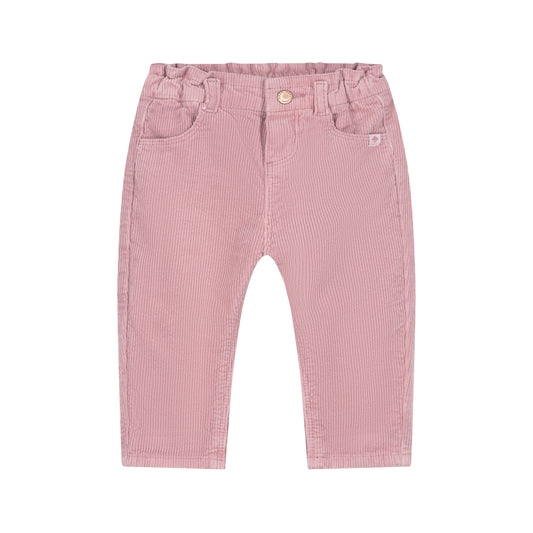 Pantalon velours rose - divers tailles