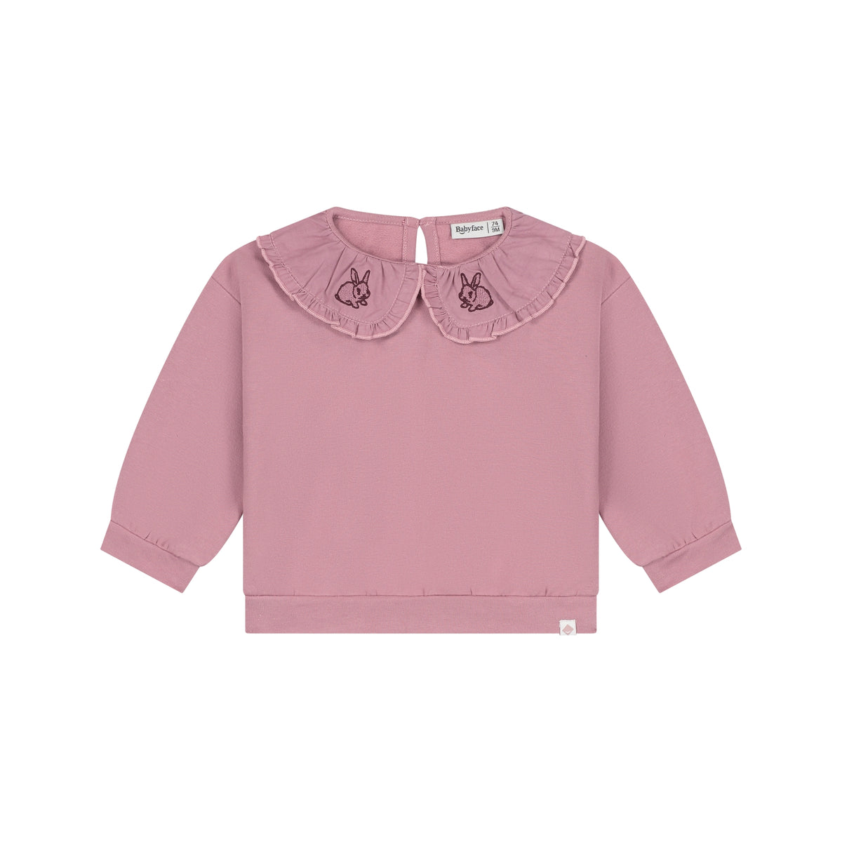 Sweat bébé rose - divers tailles