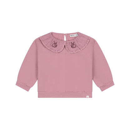 Sweat bébé rose - divers tailles