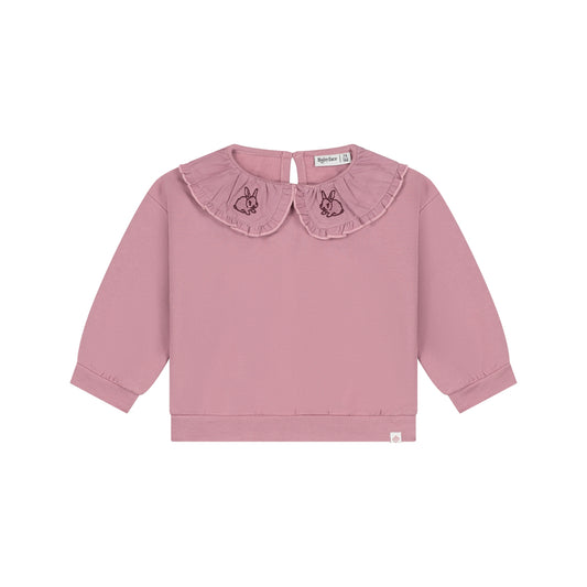Sweat bébé rose - divers tailles