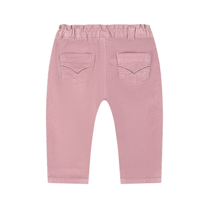 Pantalon velours rose - divers tailles