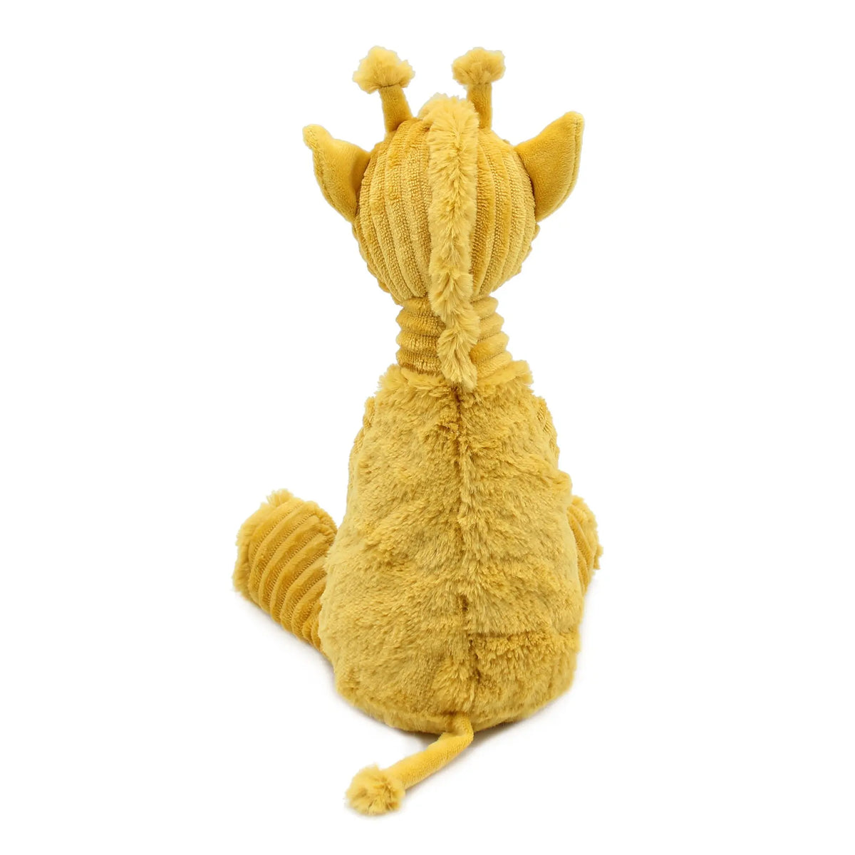 Doudou girafe - jaune